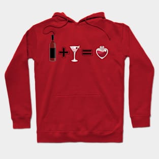 How to make love Hoodie